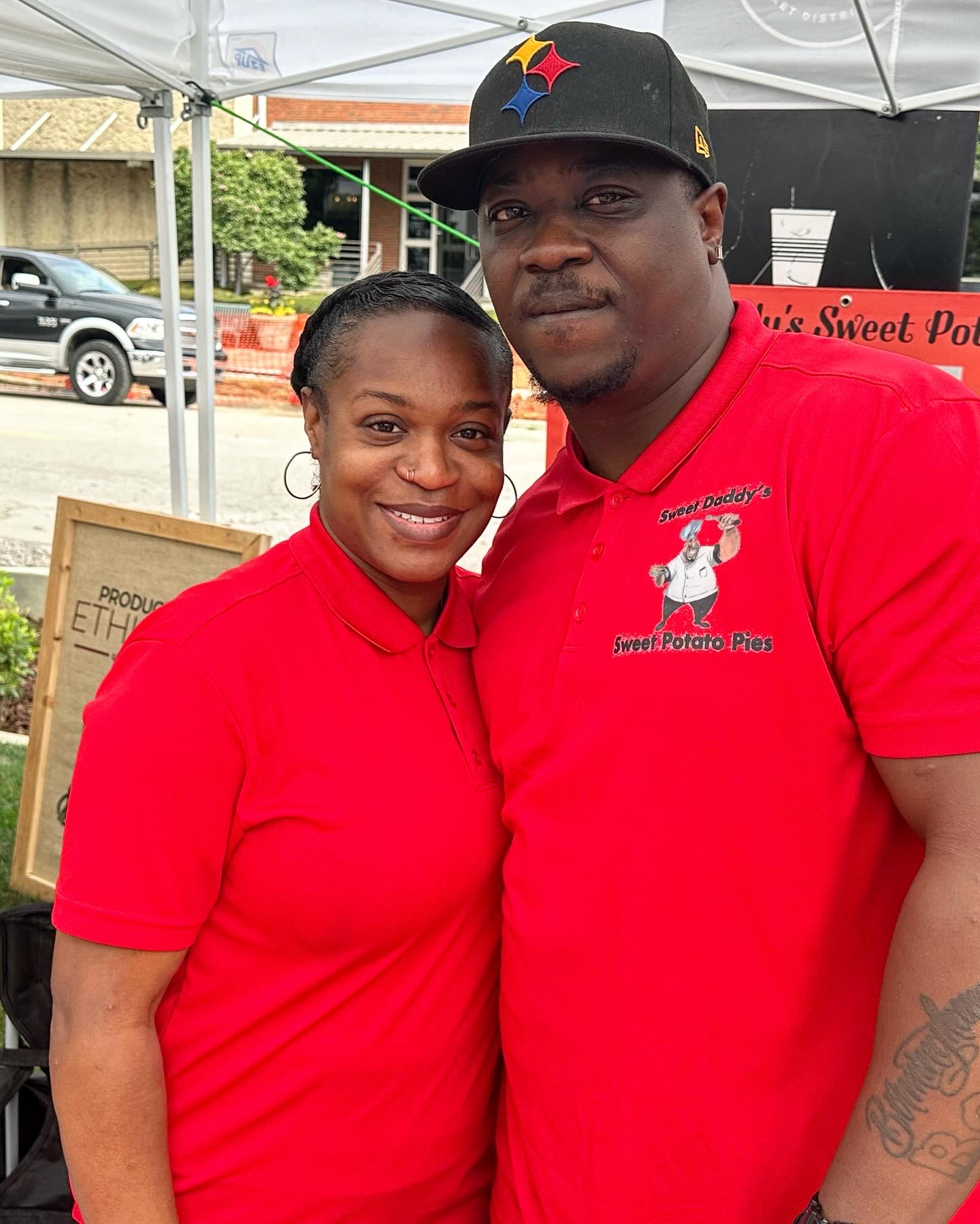 Charity and Justin Jones started Sweet Daddy's Sweet Potato Pies in fall 2023. (Photo by Chanda Temple) 