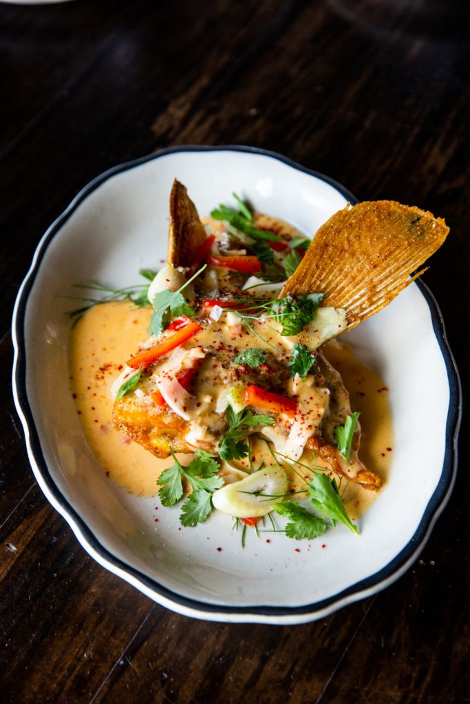 Birmingham's Automatic Seafood's Crispy Collars are featured in Martie Duncan's new cookbook, "The Alabama 100: Best Recipes, Restaurants & Road Trips.'' Photo by Caleb Chancey