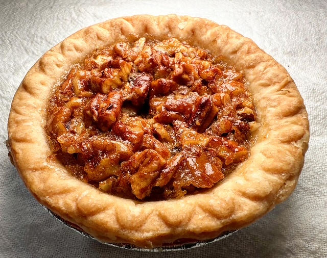 Sweet Daddy's Sweet Potato Pies full, mini pecan pie. (Photo by Chanda Temple) 