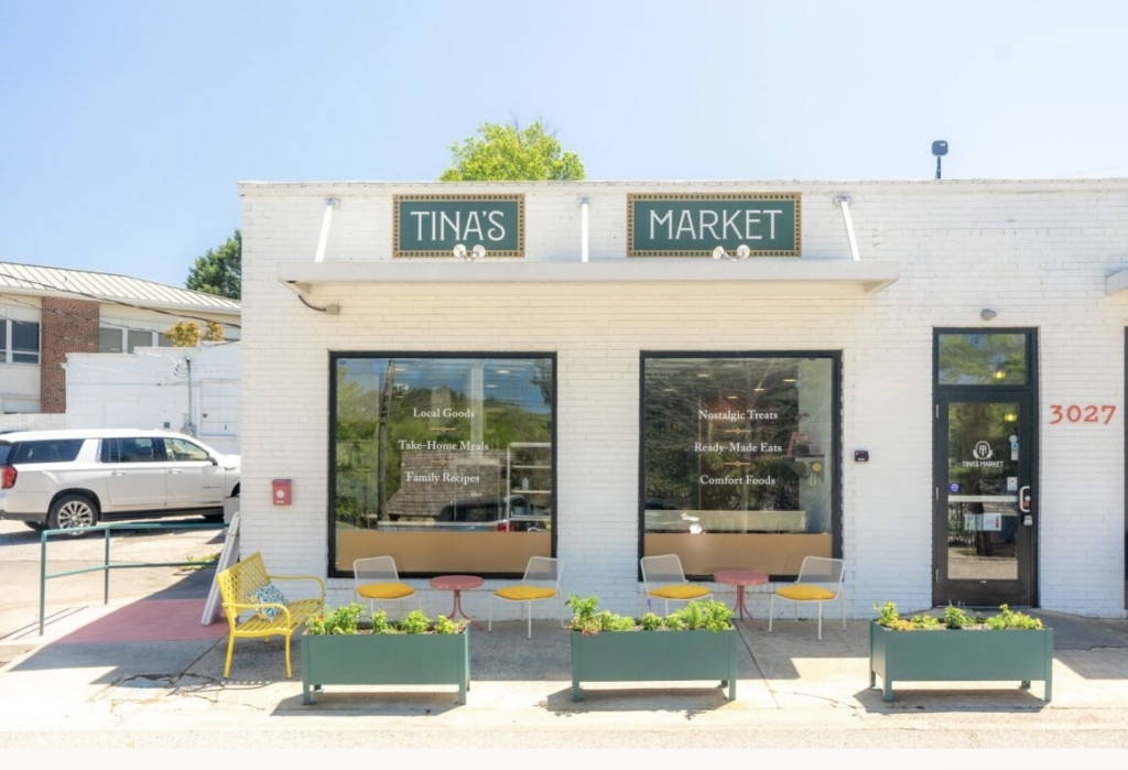 Tina's Market in Homewood, AL offers to-go meals and catering influenced by Tina Liollio's Greek and Sicilian roots. (Photo provided by Tina Liollio.)