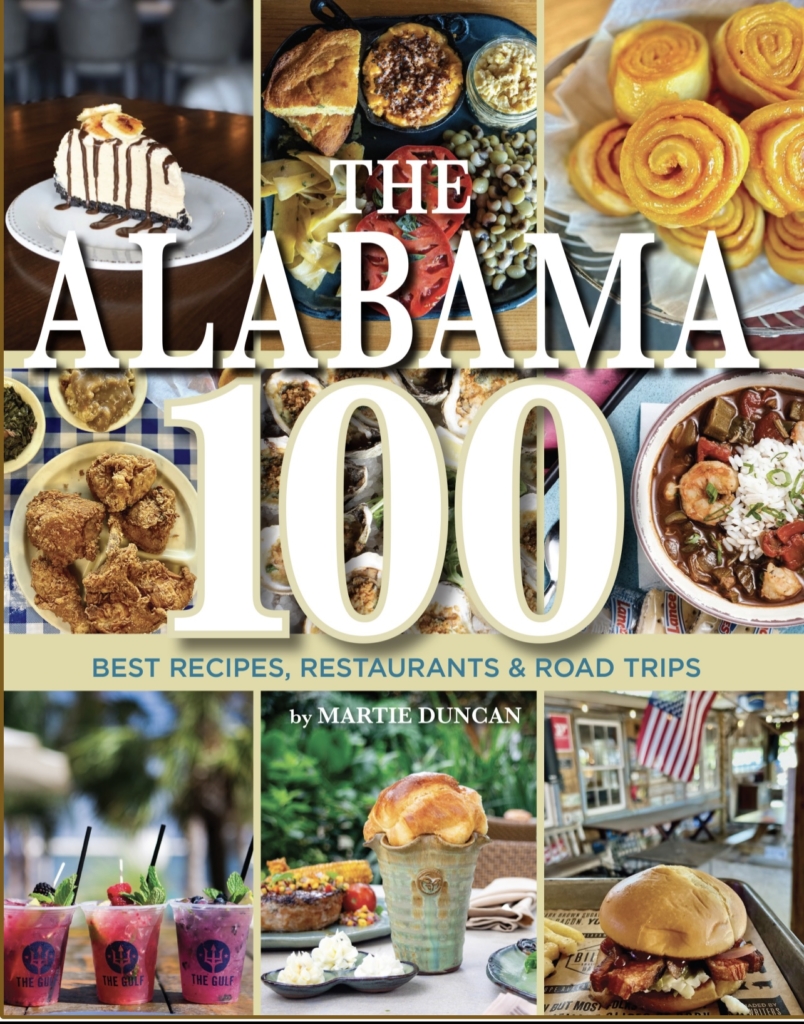 Martie Duncan haș released her fifth cookbook, and it's the perfect guide to finding good food across Alabama. It comes with recipes from homegrown restaurants and suggestions of what to eat in various cities in the state. (Image provided by Martie Duncan) 